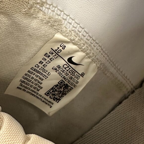 Nike Blazer Mid 77 White High Top Shoes Tennis Athletic - Picture 6 of 6